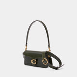 Sac Porté Épaule Spazzolato Tabby 20 - Coach - Cuir - Vert