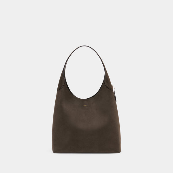 Sac Porté Épaule Brooklyn 39 - Coach - Cuir - Vert