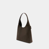 Sac Porté Épaule Brooklyn 39 - Coach - Cuir - Vert