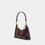Sac Porté Épaule Juliet 25 - Coach - Cuir - Bordeaux