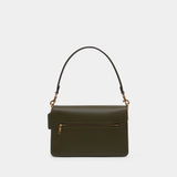 Sac Porté Épaule Soft Tabby With Chain - Coach - Cuir - Vert