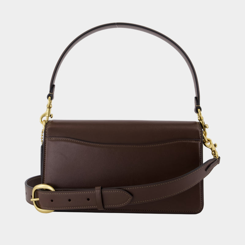 Sac Porté Épaule Tabby 26 Refresh - Coach - Toile - Marron