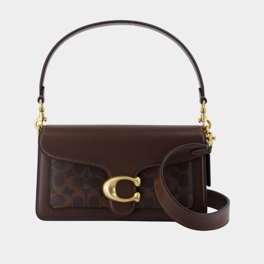 Sac Porté Épaule Tabby 26 Refresh - Coach - Toile - Marron