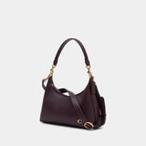 Sac Porté Épaule Juliet - Coach - Cuir - Bordeaux