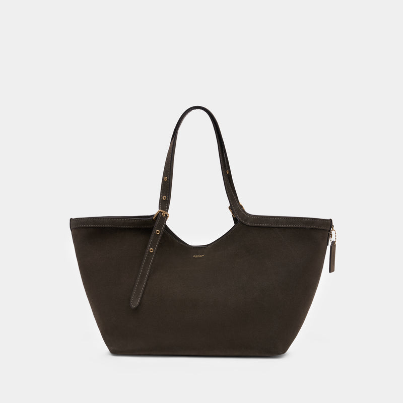 Cabas Gramercy - Coach - Cuir - Vert