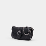 Sac Porté Épaule Soho 25 - Coach - Cuir - Noir