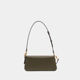 Sac Porté Épaule Jet - Coach - Cuir - Vert