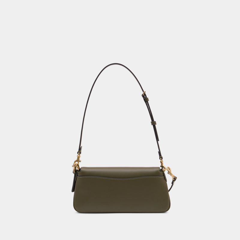 Sac Porté Épaule Jet - Coach - Cuir - Vert
