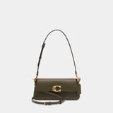 Sac Porté Épaule Jet - Coach - Cuir - Vert