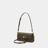 Sac Porté Épaule Jet - Coach - Cuir - Vert
