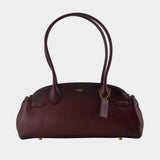 Sac De Voyage Empire 34 - Coach - Cuir - Bordeaux