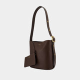 Sac Porté Épaule Bleecker - Coach - Cuir - Marron