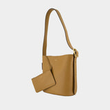 Sac Porté Épaule Bleecker - Coach - Cuir - Marron