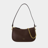 Sac À Bandoulière Waverly - Coach - Cuir - Marron