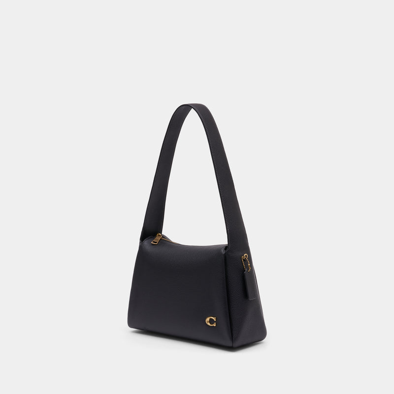 Sac Porté Épaule Lola - Coach - Cuir - Noir