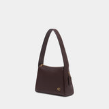 Sac Porté Épaule Lola - Coach - Cuir - Marron