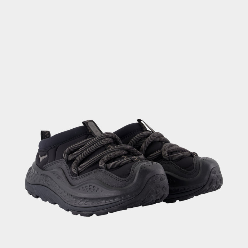 Sneakers U Ora Primo - Hoka - Synthétique - Noir