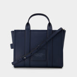 Sac Cabas The Small Tote en Cuir Bleu