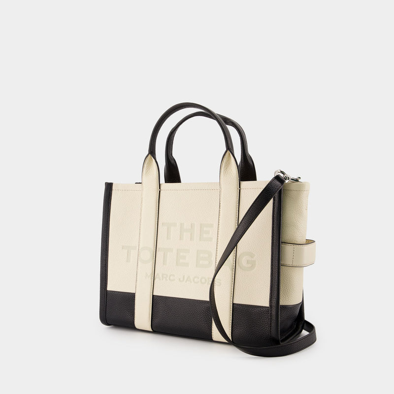 The Medium Tote - Marc Jacobs - Cuir - Ivoire