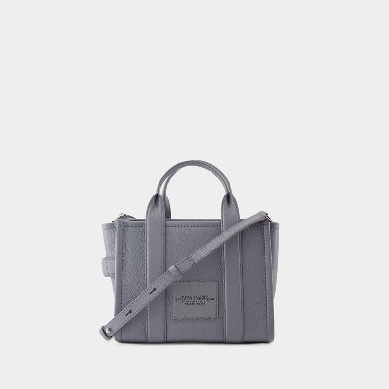 The Small Tote - Marc Jacobs - Cuir - Gris