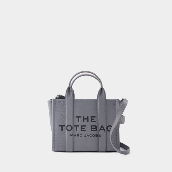 The Small Tote - Marc Jacobs - Cuir - Gris