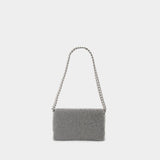 The Mini Shoulder Bag - Marc Jacobs - Maille - Argenté