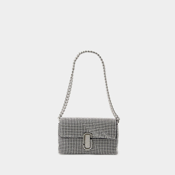 The Mini Shoulder Bag - Marc Jacobs - Maille - Argenté