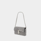The Mini Shoulder Bag - Marc Jacobs - Maille - Argenté