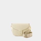 Sac À Bandoulière Saddle Large - Marc Jacobs - Cuir - Blanc