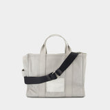 The Medium Tote - Marc Jacobs - Coton - Gris