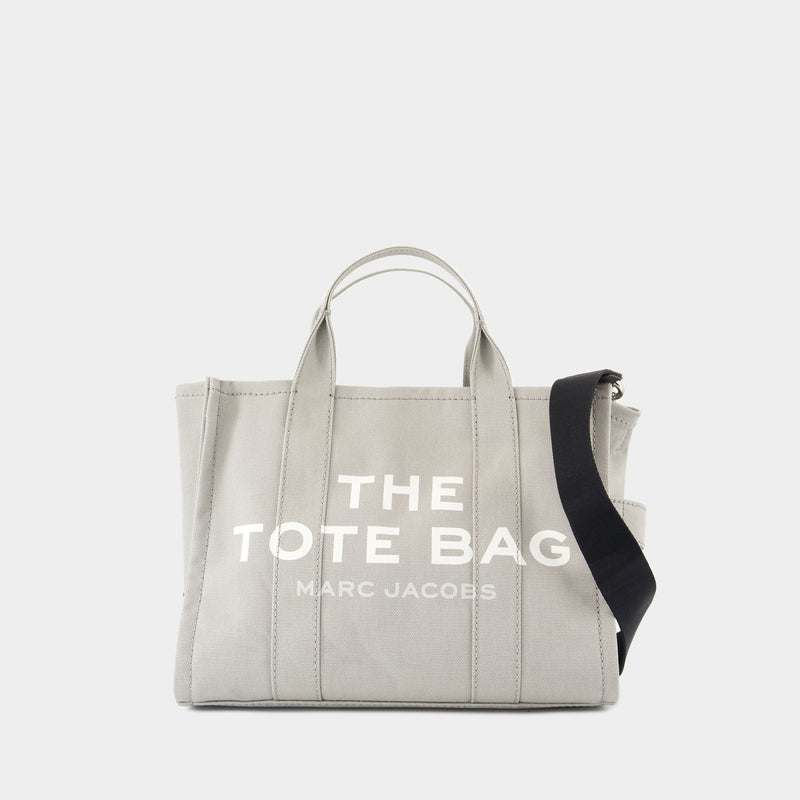 The Medium Tote - Marc Jacobs - Coton - Gris