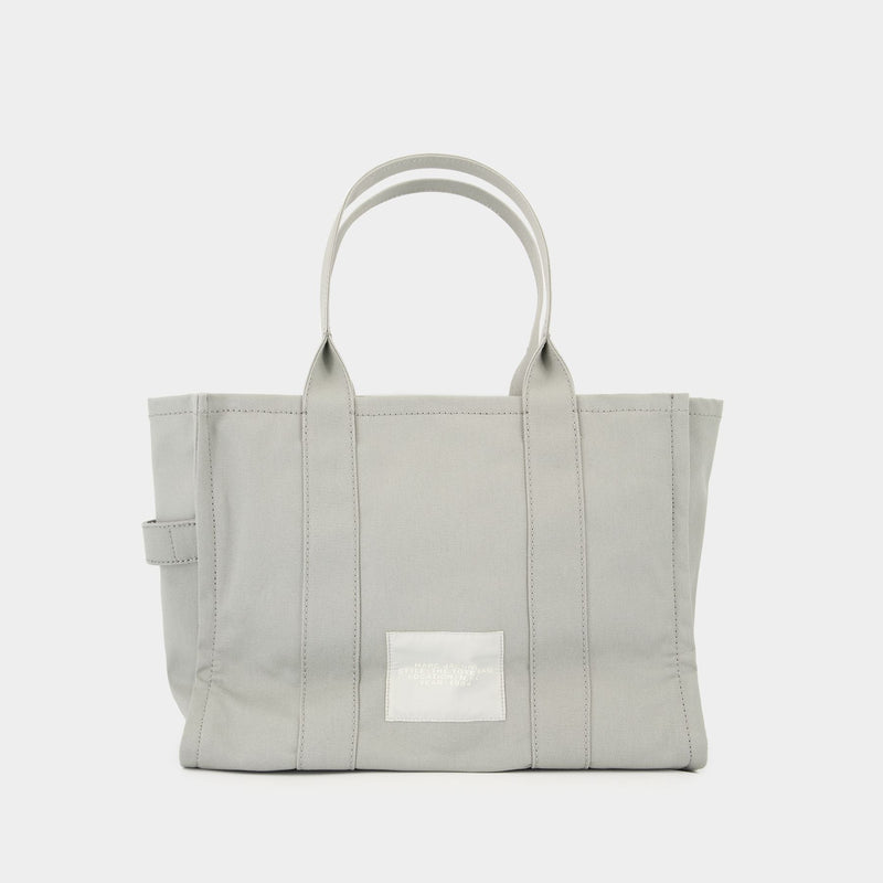 The Large Tote - Marc Jacobs - Coton - Gris