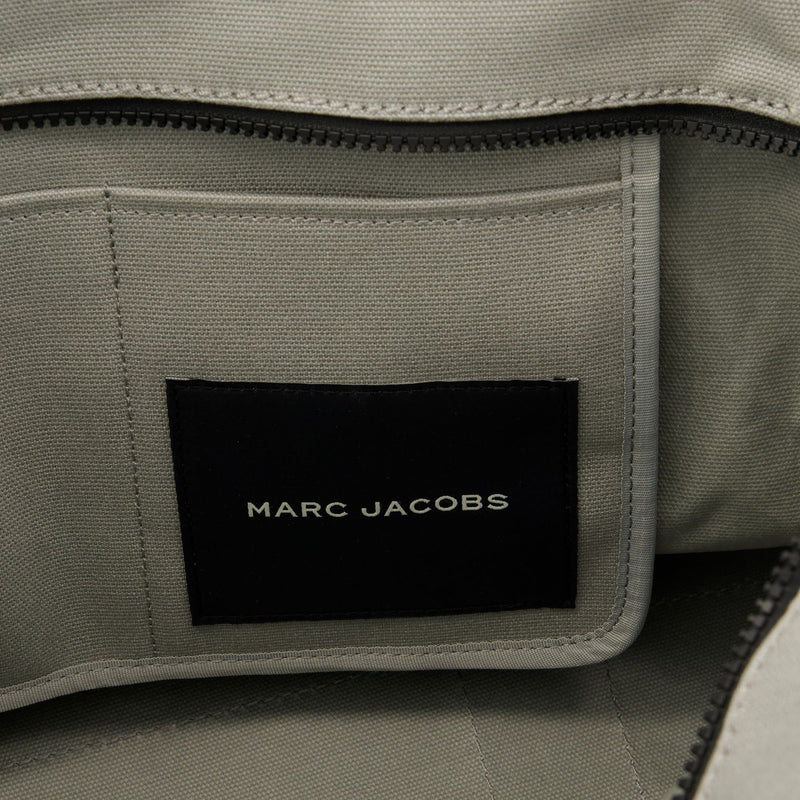 The Large Tote - Marc Jacobs - Coton - Gris