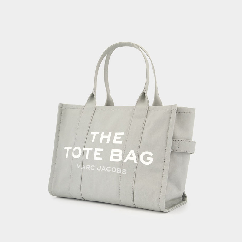 The Large Tote - Marc Jacobs - Coton - Gris