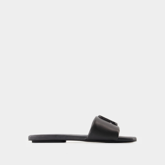 Sandales The J Marc - Marc Jacobs - Cuir - Noir