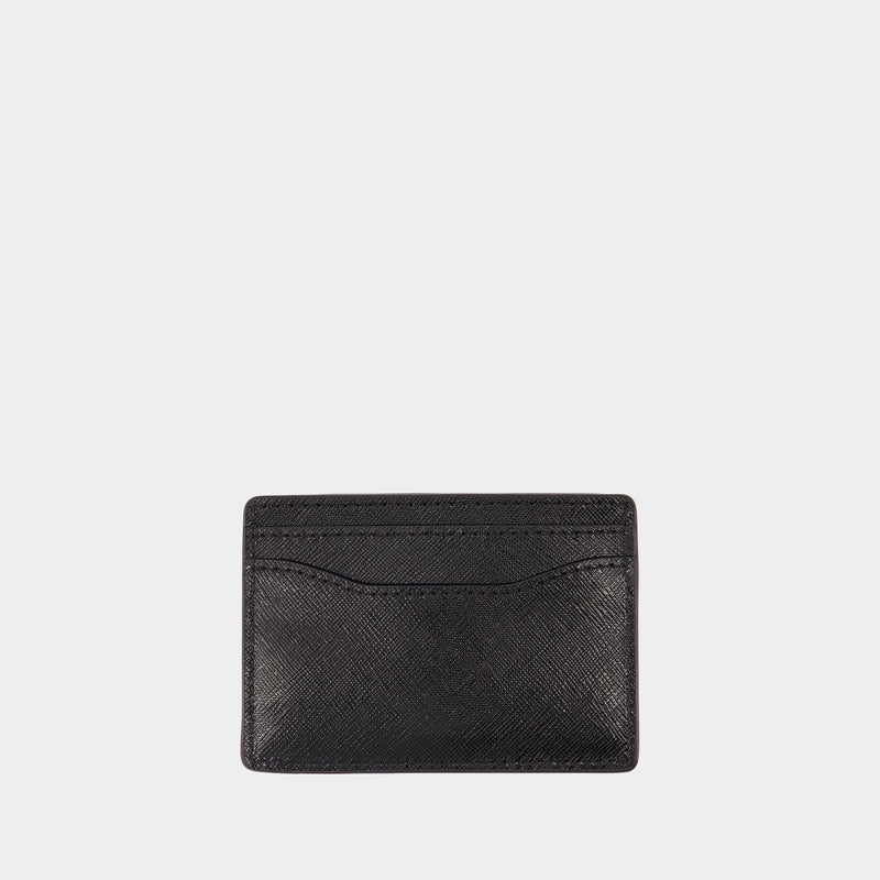 Porte-Carte - Marc Jacobs - Cuir - Noir