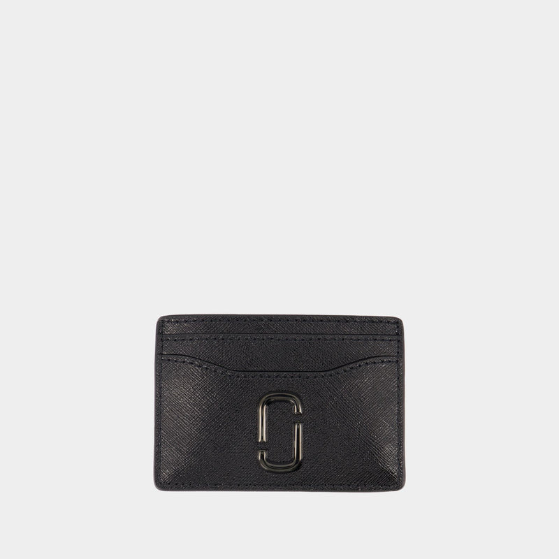 Porte-Carte - Marc Jacobs - Cuir - Noir