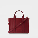 The Medium Tote - Marc Jacobs - Cuir - Rouge