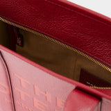 The Medium Tote - Marc Jacobs - Cuir - Rouge