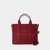 The Medium Tote - Marc Jacobs - Cuir - Rouge