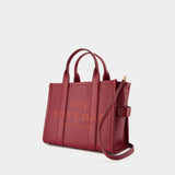 The Medium Tote - Marc Jacobs - Cuir - Rouge