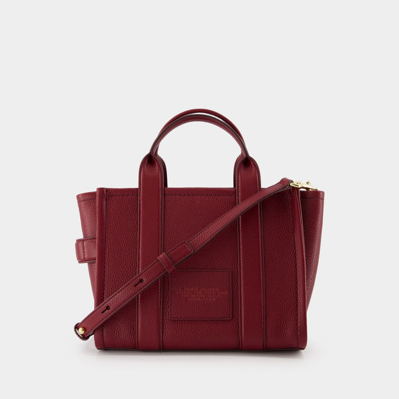 The Small Tote - Marc Jacobs - Cuir - Rouge