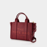 The Small Tote - Marc Jacobs - Cuir - Rouge