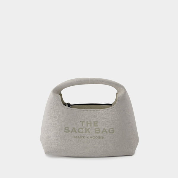 Sac À Main The Mini Sack - Marc Jacobs - Cuir - Blanc