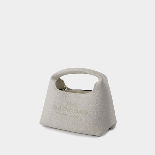 Sac À Main The Mini Sack - Marc Jacobs - Cuir - Blanc