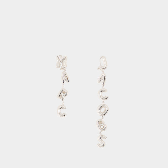 Boucles D'oreilles Balloon - Marc Jacobs - Métal - Argenté