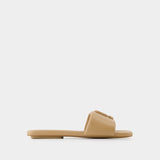 Sandales The J Marc - Marc Jacobs - Cuir - Beige