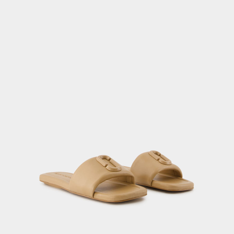 Sandales The J Marc - Marc Jacobs - Cuir - Beige