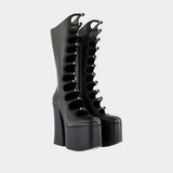 Bottes The Kiki Knee High - Marc Jacobs - Cuir - Noir