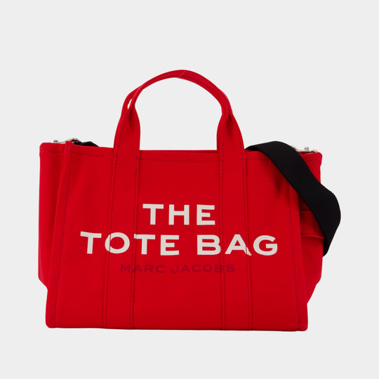 Cabas The Medium - Marc Jacobs - Coton - Rouge